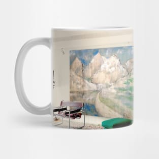 Mountain room Mug